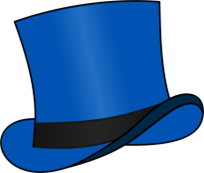 Il cappello blu
